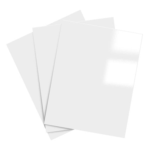 Double-Sided Heavyweight Gloss Digital C2S Cardstock – Perfect for Color Laser Printing, Flyers, Brochures, Photos | 8.5" x 11" | 100lb Cover | Acid Free, Glossy Coated on Both Sides | 200 Sheets