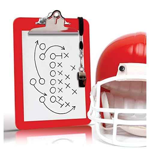 Better Office Products Red Plastic Clipboards, 12 Pack, Durable, 12.5 x 9 Inch, Standard Metal Clip, Red, Set of 12