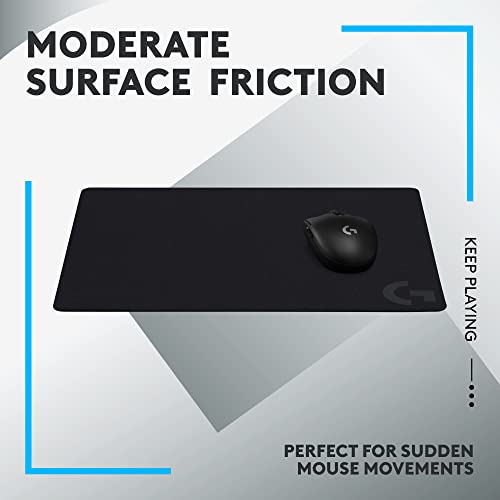 Logitech G G240 Cloth Gaming Mouse Pad Black 340x280x1mm - M Size
