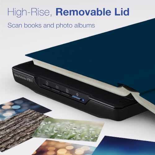 Epson Perfection V19 II Flatbed Photo Scanner 4800 dpi Optical Resolution