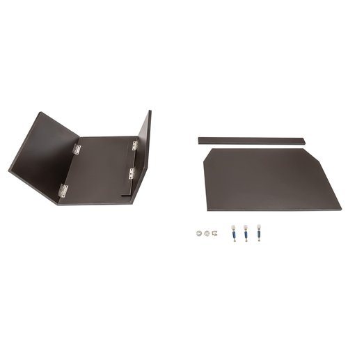 Tabletop Podium, Portable Foldable Presentation Podium, Desktop Lectern Podium Stand Podium Stand with Bookstop for Classrooms, Presentations, Lectures