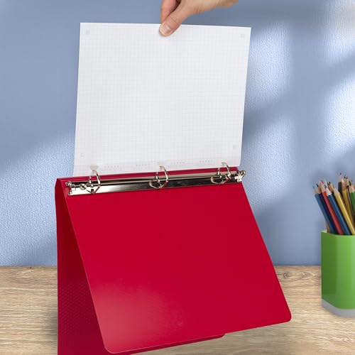 Five Star 8.5 x 11 Inch Graph Ruled Loose Leaf Paper - Reinforced, Ink Bleed-Resistant, 80 Sheets