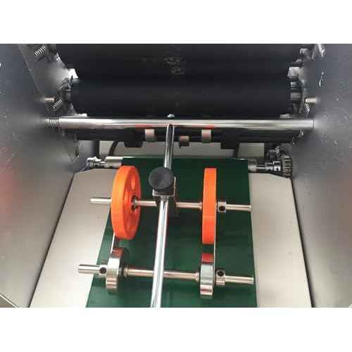 Automatic Paper Folding Machine,4 Folding Plates,12 Fold Types: Z-Fold,Half-fold,Letter Fold,Cross Fold,Baron Fold,Right-Angle Fold,Double Parallel Fold etc. (4 Folding Plates)