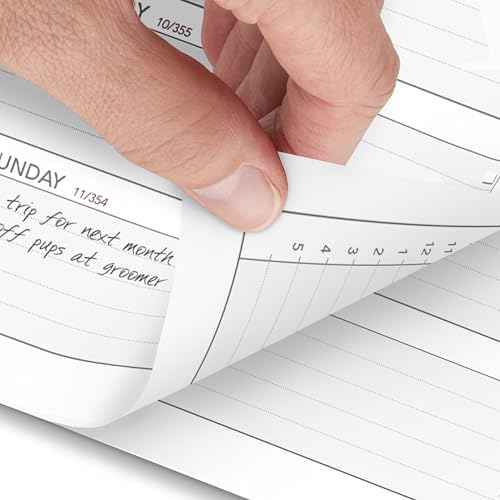 AT-A-GLANCE 2026 Planner Refill, Weekly, 3-3/4" x 6-3/4", Portable Size 3 Loose-Leaf (063-285Y-26)
