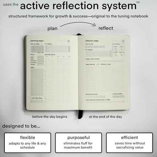 Undated Daily & Hourly Self-Improvement System for Productivity, Habits & Goals | 3-Month Structured Planner & Reflection Journal for Personal Growth & Development | Premium Lay-Flat Minimalist Design | Made by a Firefighter