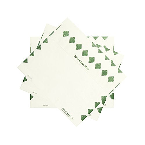 Tyvek Booklet Expansion Mailer 10x13x2 White 1st Class, 100 Pack