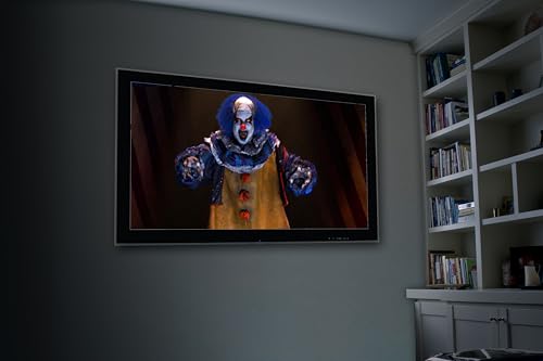 HoliScapes Creepy Clowns USB Projector Kit with 48x72 Screen and Digital Scenes