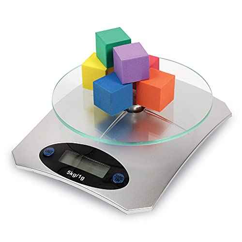 Learning Resources Classroom Compact Scale,5000G/1.0G Res, Classroom Experiments, Grades 3+
