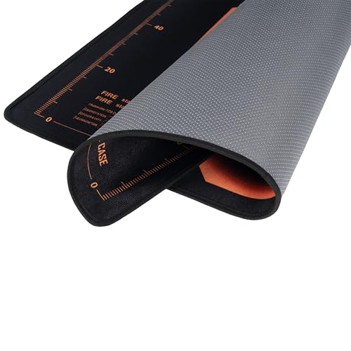 Non-Slip Floor Chair Mat 51"¡¿63" A.T. Field for Neon Genesis Evangelion Inspired Design