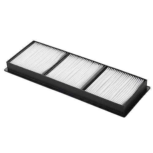 ELPAF51 V13H134A51 Projector Air Filter for Epson Pro L1490U L1490UNL L1495U L1495UNL L1505UHNL L1715SNL L1750UNL L1755UNL L1505UH L1500UHNL L1500UH L1405U L1300U L1100U L1100UNL Filter