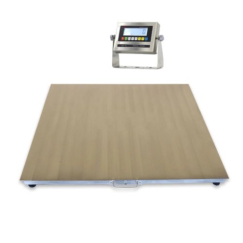Liberty LS-800 Washdown Floor Scale - NTEP Certified for Trade | 48" x 48" | 2500 lbs Capacity