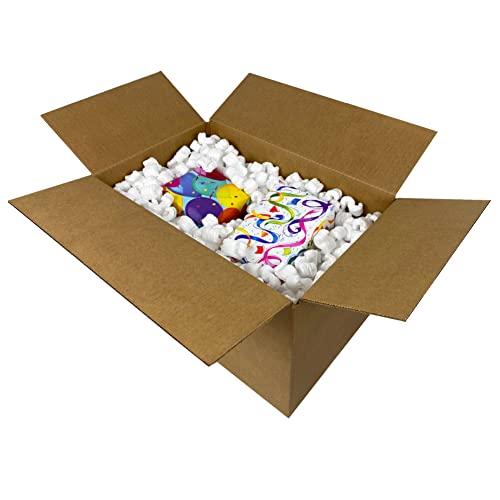 Regular Packing Peanuts - 14 cuft., White