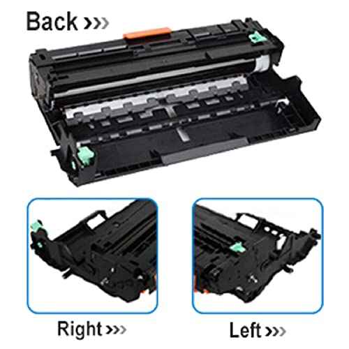 Compatible Drum Unit Replacement for Brother DR820 DR-820 DR 820 for Brother HL-L6200DW MFC-L5850DW MFC-L5900DW MFC-L6700DW MFC-L5800DW HLL6200DW HL-L5200DW HLL5100DN Printer (2-Pack)