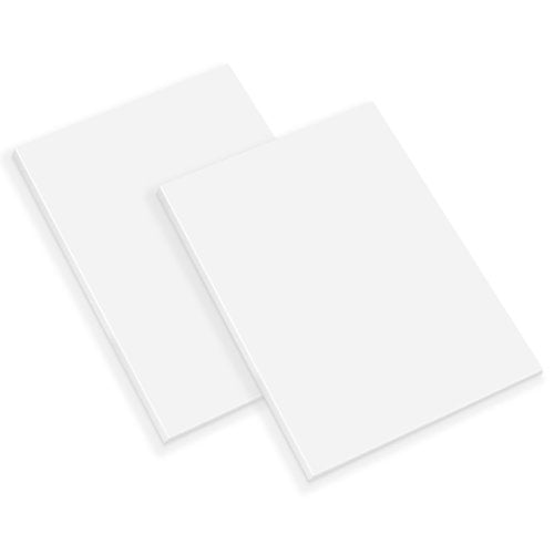 Golden State Art, 10 Pack White Foam Board 18X24 Inch, 3/16'' Thick, Acid Free Foma Core Poster Board for Mounting, Crafts, Art, Presentation