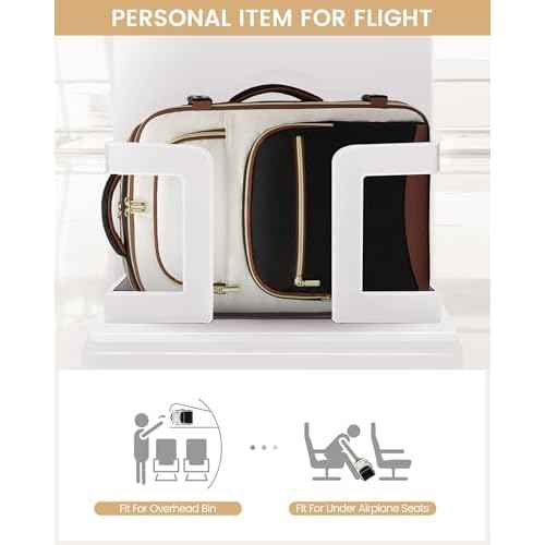 LOVEVOOK Travel Essentials Carry on Backpack 40L Travel Backpack for Women Men,Waterproof TSA Personal Item Travels Bag Airline Flight Approved,Large Carry on Luggage Laptop Backpack with Packing Cube