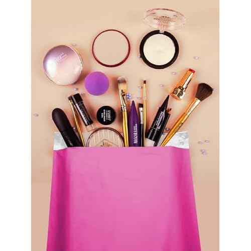 KKBESTPACK 500 Pcs 12x15.5 Poly Mailer Envelopes Shipping Bags Self Adhesive Waterproof Bags (Pink)