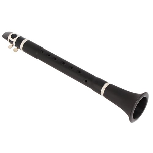 Yardwe Mini Keyless Clarinet for Beginners Lightweight Instrument for Practice Durable Material Sound for Adults and Students