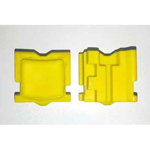 Remanufactured Ink - Compatible with Xerox ColorQube 8570/8580 (Yellow, 2-Pack)