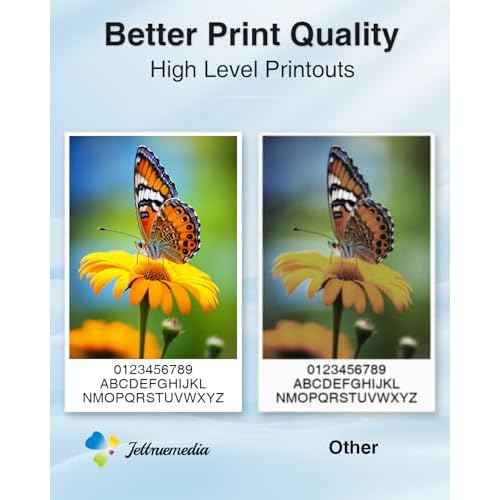 LC402XL LC402 Ink Compatible for Brother LC402XL Ink Cartridges for Brother Printer MFC-J6540DW MFC-J5340DW MFC-J6540 MFC-J6740DW MFC-J6940DW J5340 J6540 J6740 J6940 (4 Pack, BK/C/M/Y)