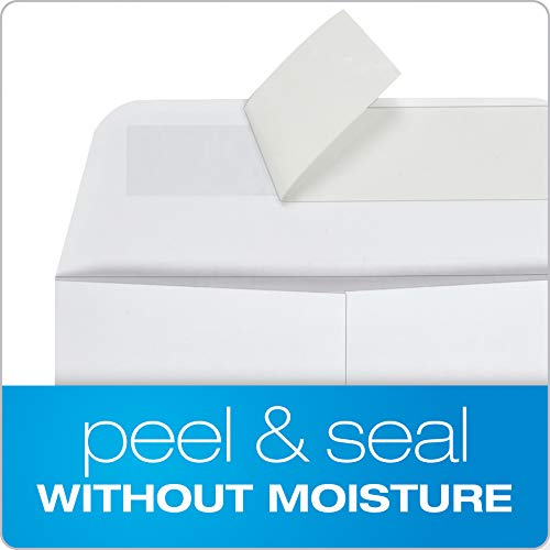 Columbian 6x9 Catalog Envelopes Pack of 100 Self Seal White Heavyweight 28 lb