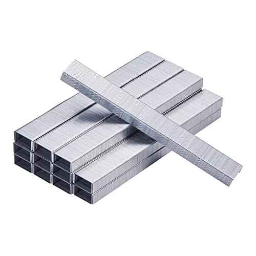 Bostitch Office Premium Standard Staples, 1/4" Length, High-Carbon Steel, 5000 Per Box, 5-Pack