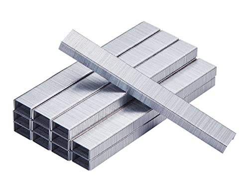 Bostitch 1/4 in Full-Strip Staples, 25,000-ct (5 Boxes x 5,000) – Brand: Bostitch