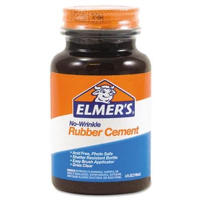Elmer's E904 4 oz Rubber Cement – 2 Pack