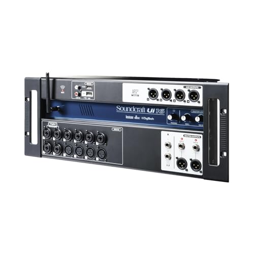 Soundcraft Ui16 Remote-Controlled 16-Input Digital Mixer