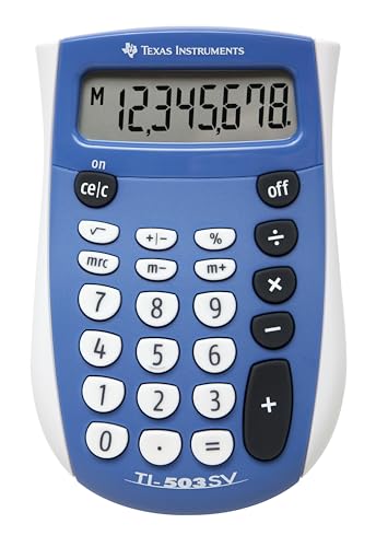 Texas Instruments TI-503 SV Basic Function Calculator 1 Pack