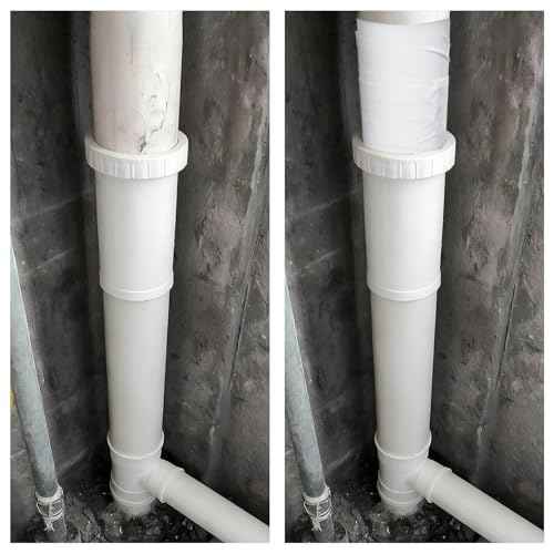 SWRT 2Pack Duct Tape White Heavy Duty - 9 Mil White Duct Tape Strong Adhesive, 2 in x 30 YD (Total 60YD) Duct Heavy Duty Waterproof All Weather No Residue Sealing & Patching for Indoor&Outdoor Repair