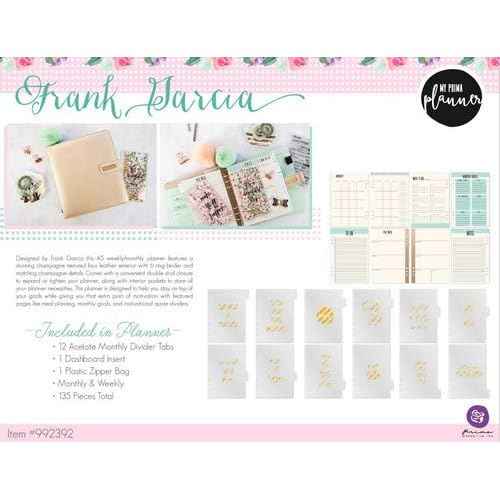 Prima Marketing Frank Garcia Planner