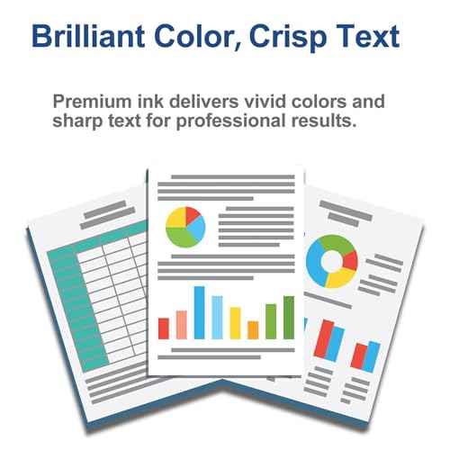 552 Ink Refill Bottle Replacement for T552 Dye Ink for ET-8550 ET-8500 ET8550 ET8500 8550 8500 Printer (Black,Photo Black,Cyan, Magenta,Yellow, Gray)