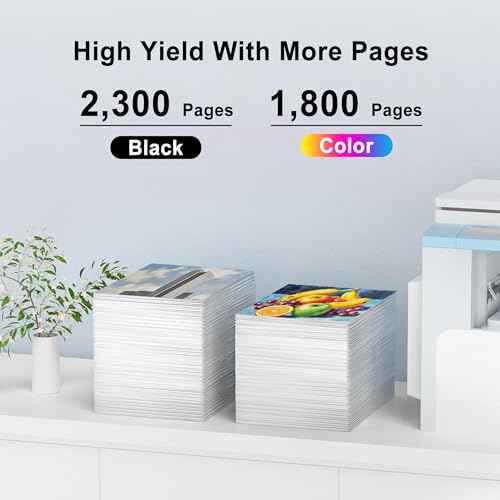 NOT for The Latest Chip Version 952XL Ink Cartridges Compatible for 952XL Ink Cartridges Replacement for 952XL Ink for OfficeJet Pro 8710 7740 8720 8715 8210 8703 OfficeJet 8702