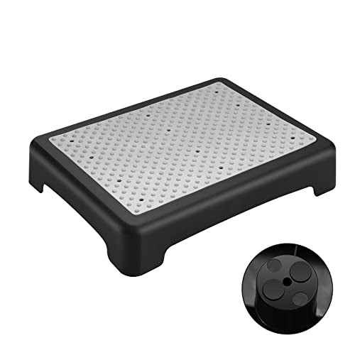 Fotree Step Stool, Indoor Outdoor Non-Slip Platform Step Stools for Adults £¦ Elderly Senior, Portable Anti-Fall Safety Step Platform, Large Size 3.5 Inch High Rise Stairs