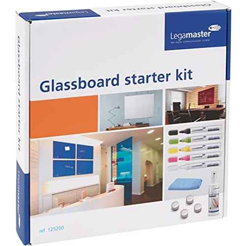Legamaster Glassboard Starter Kit