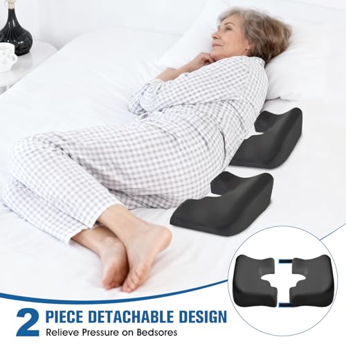 Bed Sore Cushions for Butt - Tailbone Pain Relief Seat Pillow 18x16x4.5in