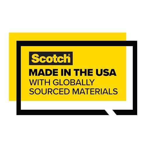 Scotch Magic Tape, Invisible, Repair Christmas Cards and Use as Holiday Gift Wrap Supplies for Christmas, 18 Tape Rolls