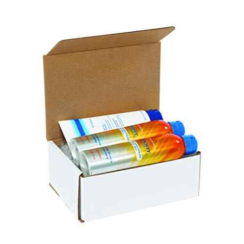 Boxes Fast | Shipping Boxes Small 7"L x 5"W x 4"H, 50-Pack | Corrugated Cardboard Box for Packing, Moving and Storage