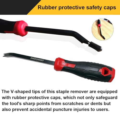 Heavy-Duty Upholstery Staple Remover - Lifter Tool for Carpet, Furniture