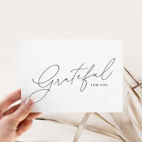 ThreeKin Thank You Cards with Envelopes - 25-Pack Folded 3.5 x 5" Cards for Weddings, Business, Holidays, Graduations & More | All-Occasion Stationery | Heavyweight Matte Cardstock, Blank Inside
