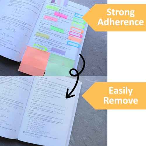 Sticky Tabs, 400 Pcs, Use as Bookmark, Annotation Tabs, Book Tabs, Notebook Tabs, Page Markers, Page Tabs and Page Flags with 4 inches Bookmark Ruler, 8 Morandi Colors 2 Sets