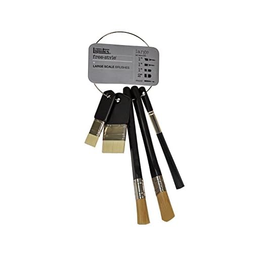 Liquitex Professional Freestyle Large Scale Brush 5-Piece Set