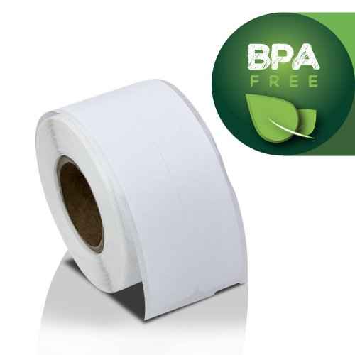 OfficeSmartLabels 2-1/8 x 4 inch Shipping Labels, Compatible with 30323 (6 Rolls / 240 Labels Per Roll)