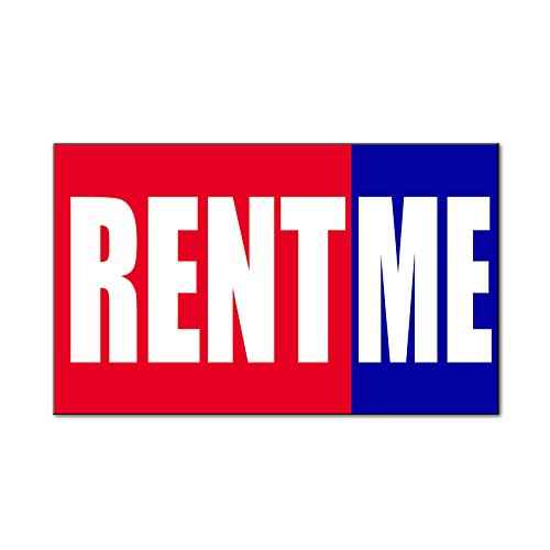 Fastasticdeals Rent Me Promotion Business Car Door Magnets Magnetic Signs 18x12 Inches Set of 2