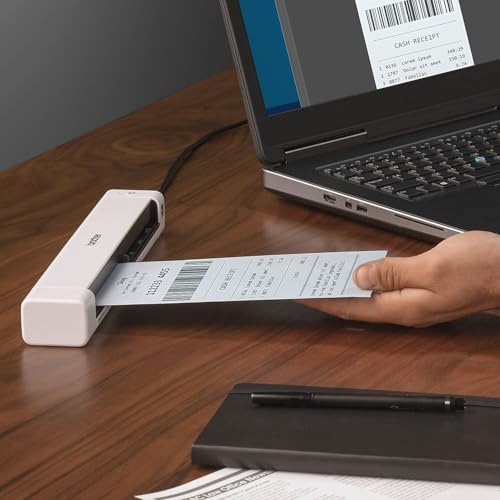 Brother DS-640 Compact Mobile Document Scanner - Model: DS640, New