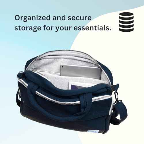 Eco Laptop Side Bag Eco-friendly laptop bag Sustainable Laptop Bag Hemp Laptop Bag Unisex Laptop Bag
