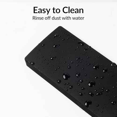 Silicone Wrist Rest for Keychron K10 Pro / K10 Max/ K10 HE / Q6 / Q6 Pro / Q6 Max / Q6 HE / V6 / V6 Max, 17.6" Non-Slip Palm Rest, 100% Full-Sized Mechanical Keyboards Support with Typing Pain Relief