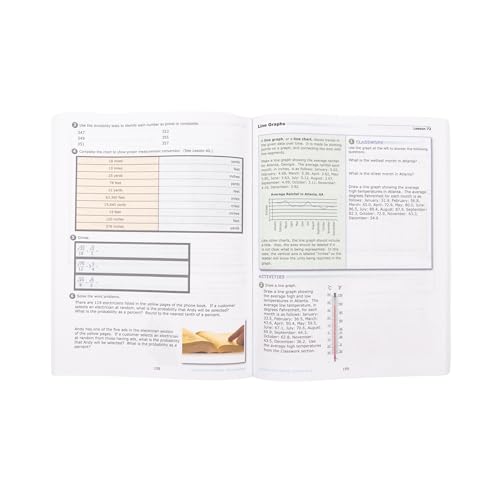 Alpha Omega Publications JMS071 Horizons Pre-Algebra Student Book