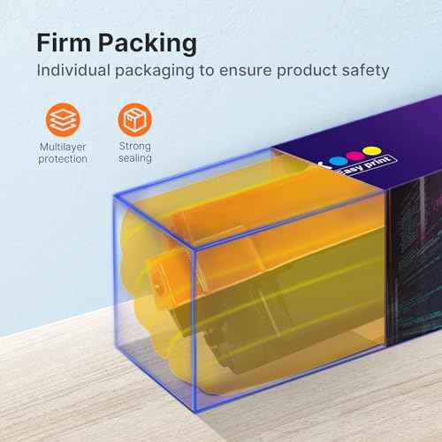 E-Z Ink Compatible Toner Cartridge Replacement for Brother TN221 TN225 Toner to Use with MFC-9130CW HL-3170CDW HL-3180CDW MFC-9340CDW MFC-9330CDW (1 Black 1 Cyan 1 Magenta 1 Yellow,4 Pack)