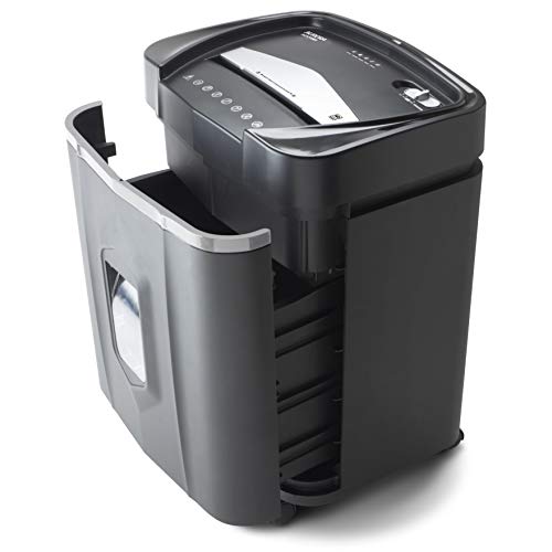 Aurora AU1210MA Micro-Cut Paper & Credit Card Shredder 12-Sheet, 60 Min Continuous Run